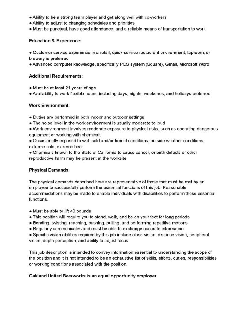 Job Post_ Position_ Taproom Beertender_Page_2