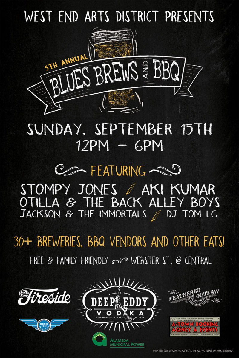 Alameda Blues, Brews & BBQ Oakland United Beerworks