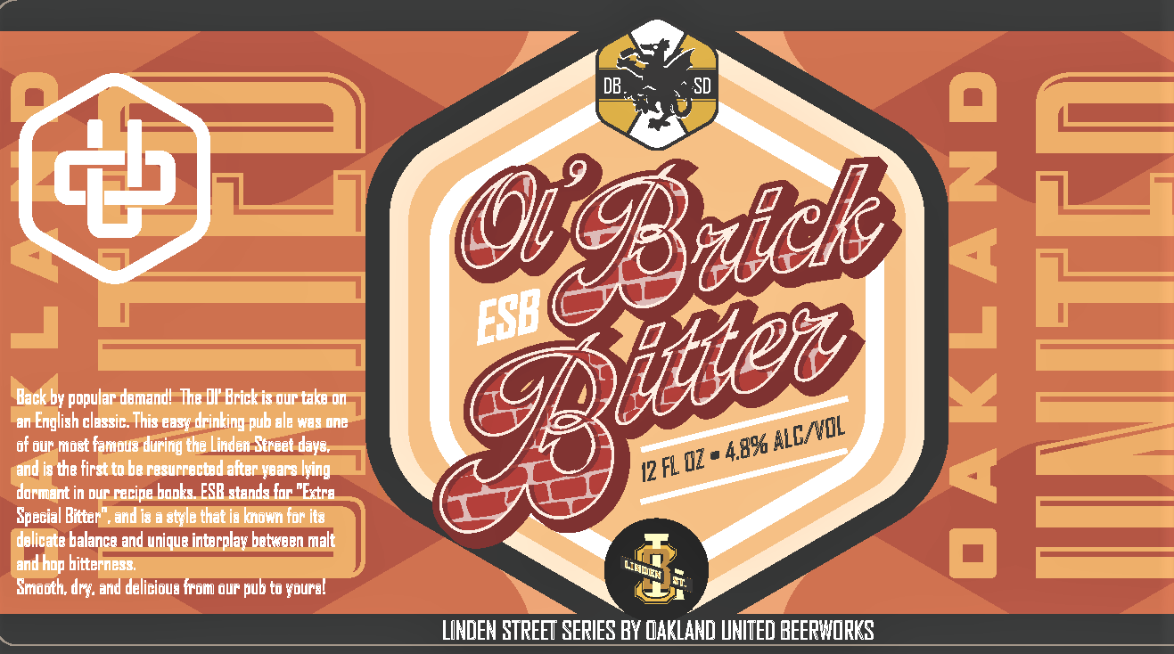 Ol’ Brick Bitter ESB