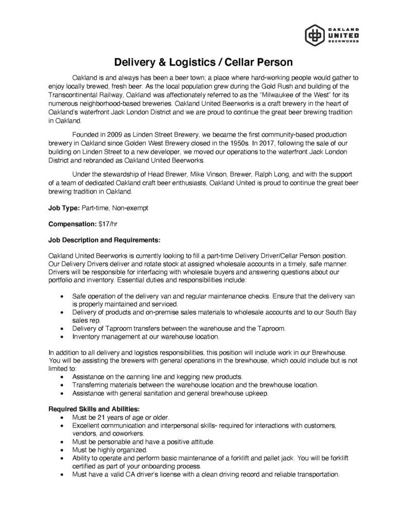 Delivery Driver ad, 2022_Page_1