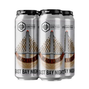 East Bay Nights Black Lager 4-pack