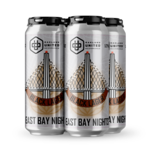 East Bay Nights Black Lager 4-pack