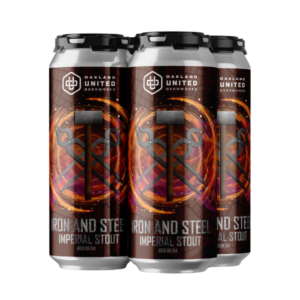 Iron and Steel Imperial Stout 4-pack