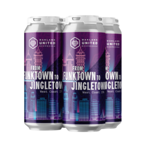 From Funktown to Jingletown Beer