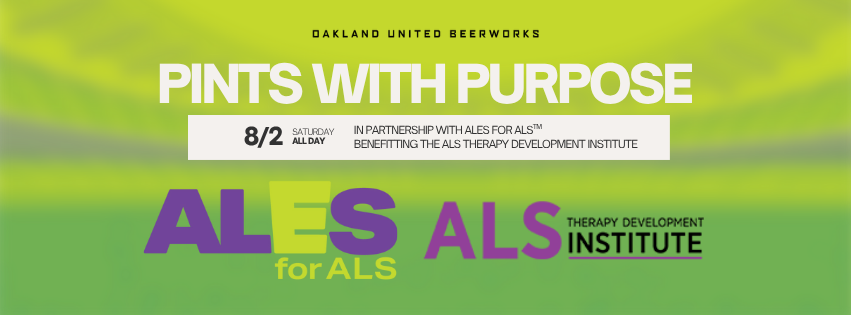 Pints with Purpose Ales for ALS